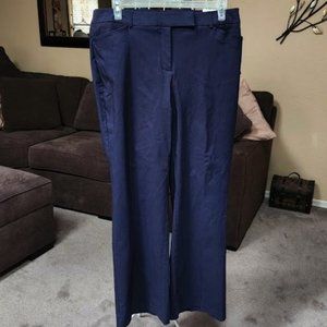 NWT Fashion Bug sz 18W blue secret slimmer bootcut pants